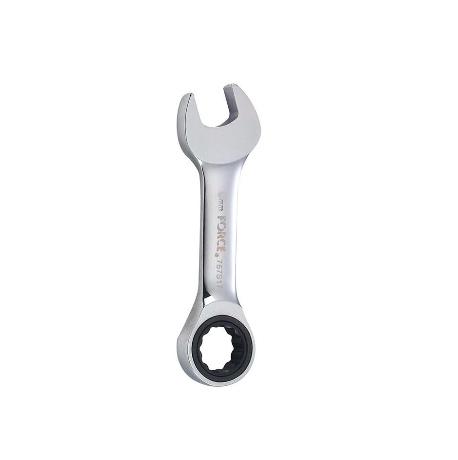 Force Stubby Flat Gear Wrench 9Mm - 3 Pack