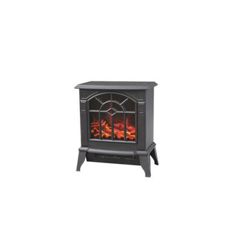 Goldair 2000W Upright Fireplace Heater - GFH-46