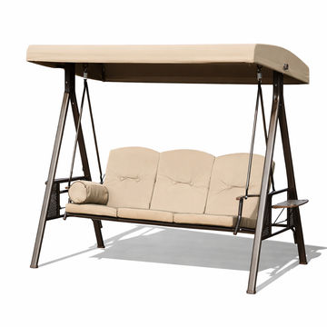 3 Seater Outdoor Canopy Swing Chair