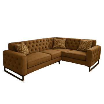 Innofurn-L-Shaped Couch