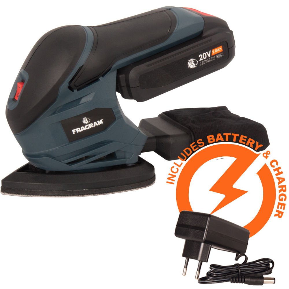 FRAG 20V MOUSE SANDER