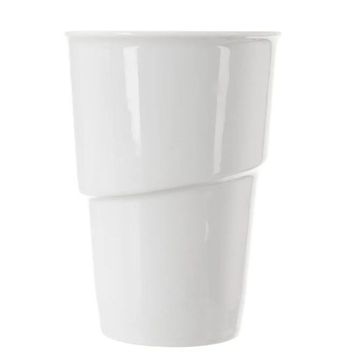 Crane Porcelain Cup 300ml - Set of 6