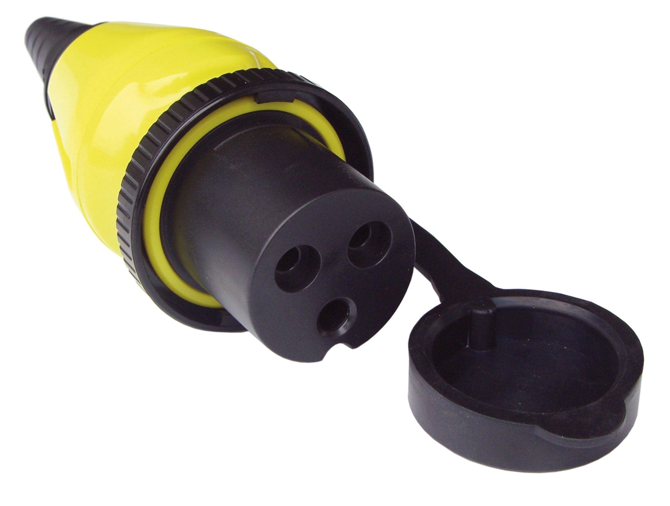Victron Energy SHP303204000 Plug 32A/250Vac (2p/3w) for Power Inlet stainless steel 32A