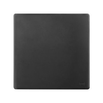 SYNERJI BLANK COVER DECO 4X4 - Matt Black