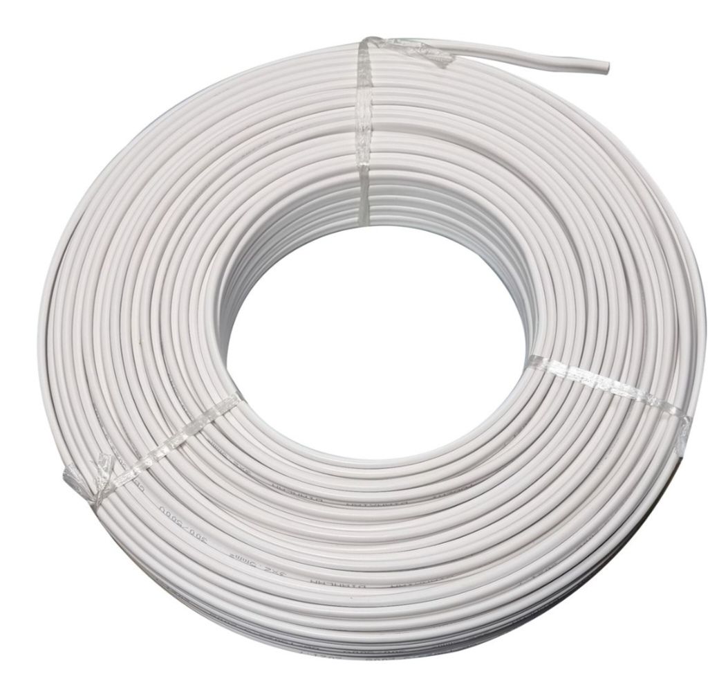 PVC Insulated Cable Flat 2 x 2.5mm & 1mm -100m