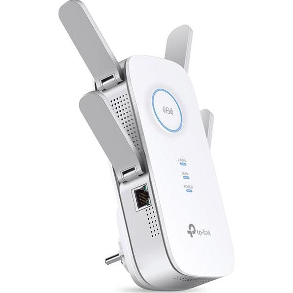 Tp-Link Re650 Ac2600 Dual Band Wireless Range Extender With Gigabit Ethernet Port