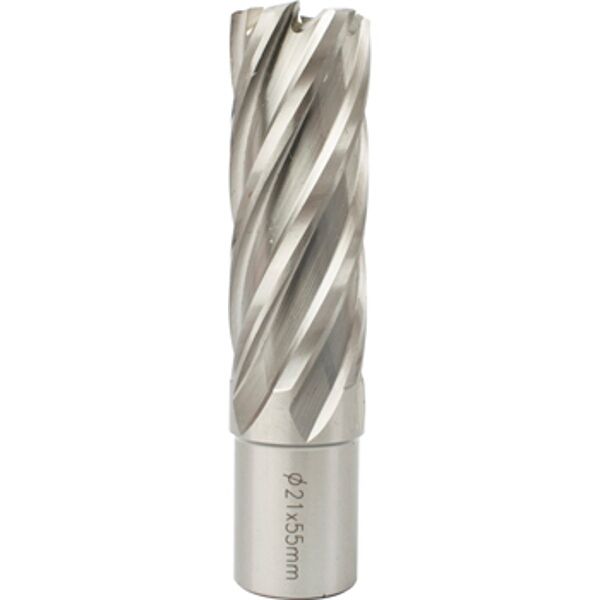 Annular Hole Cutter Hss 21 X 55Mm Broach Slugger Bit