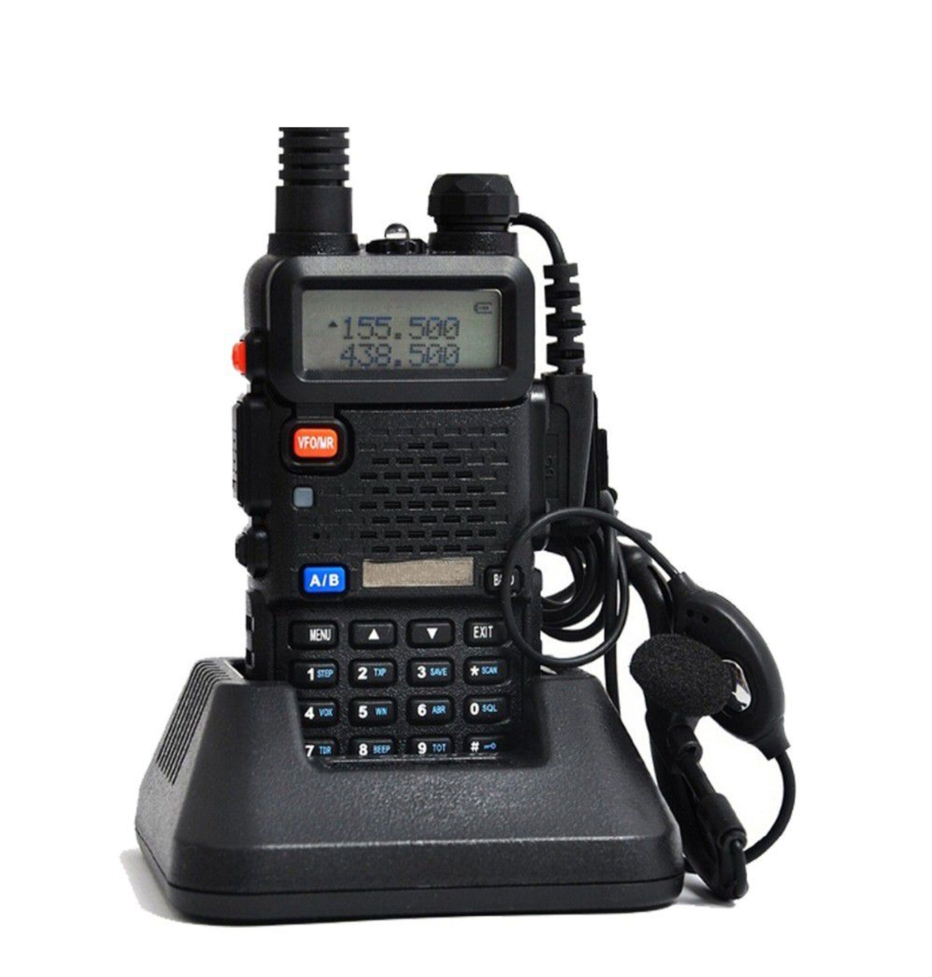 Professional handheld walkie talkie 8W