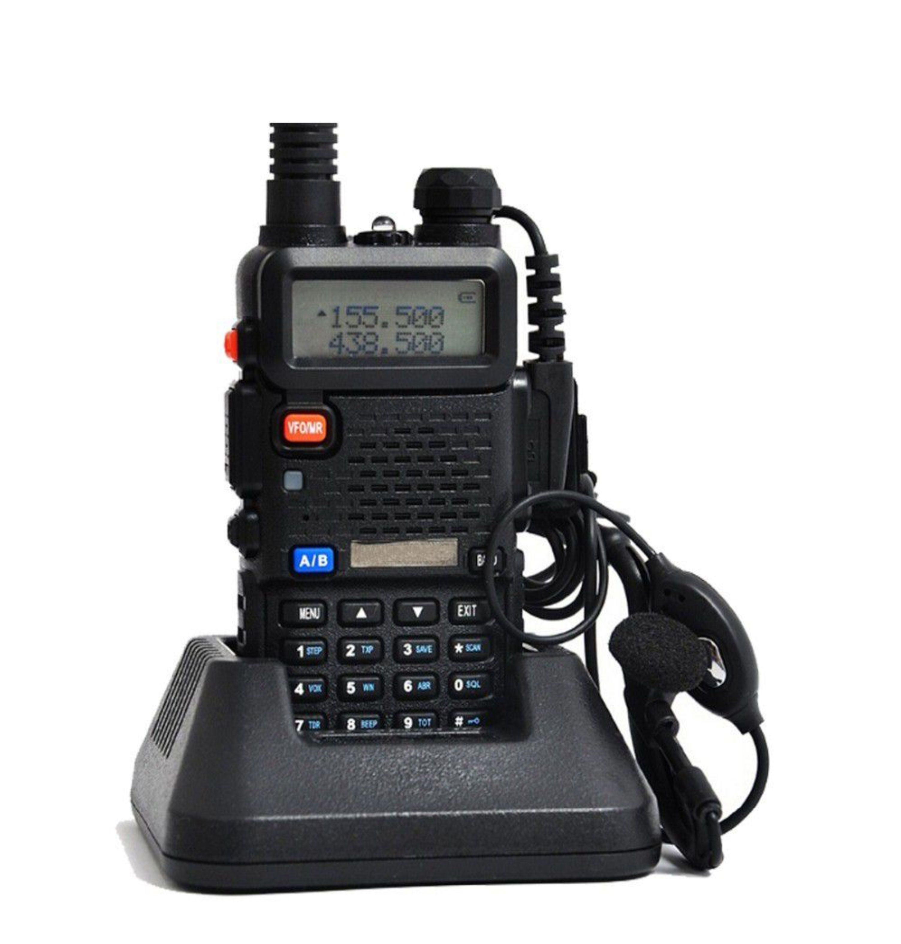 Professional handheld walkie talkie UV-5R