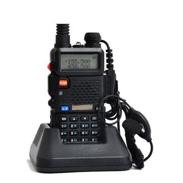Professional handheld walkie talkie UV-5R