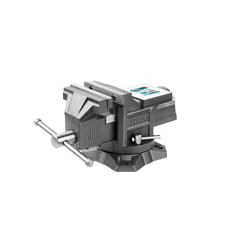 Total Tools Bench Vice 100mm 4