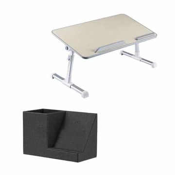 Killer Deals Laptop Bed Table/Standing Desk + Wireless Phone Charger Stand - Combo