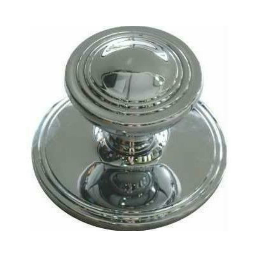 solid brass central knob