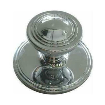 solid brass central knob