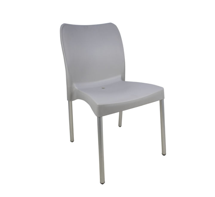 Vividitto - Heavy Duty armless Café Chair - Kalahari
