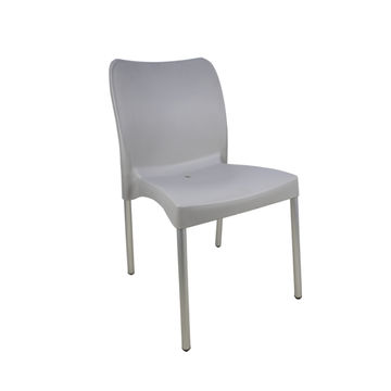 Vividitto - Heavy Duty armless Café Chair - Kalahari
