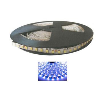 12VDC 60/M LED Blue Flex White Strip Light W/Proof IP54 /5M