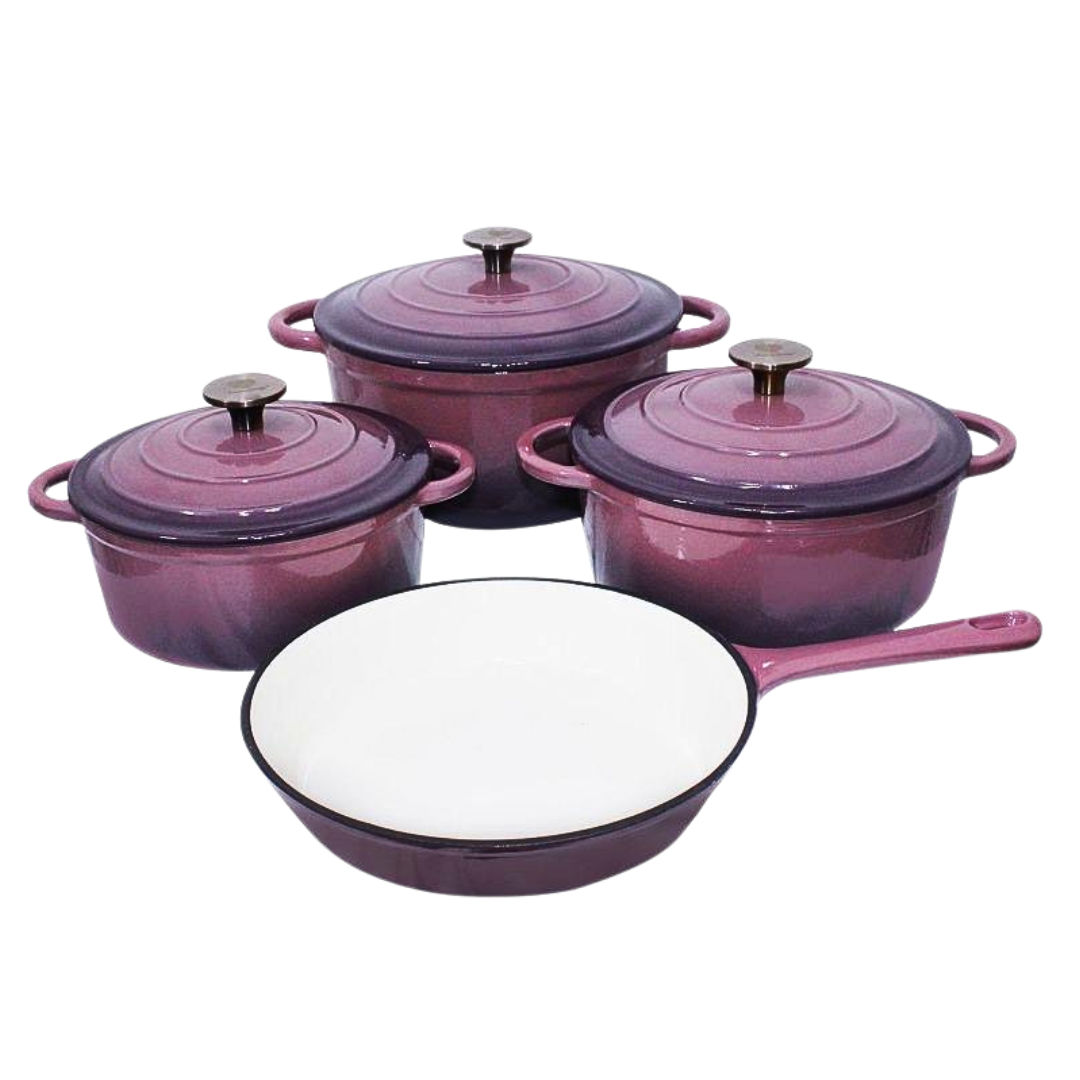 Muett 7 Piece Cast Iron Cookware