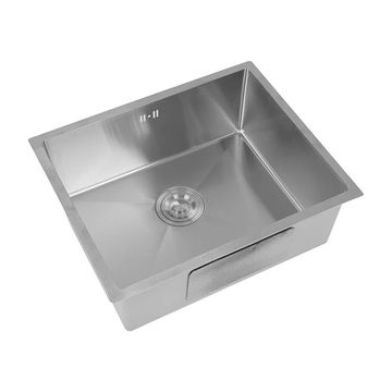 KITCHEN SINK H/M HALF BOWL - SATIN