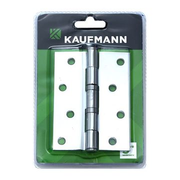 Kaufmann - Butt Hinge Ball Bearing 100mm - Cp(Pair) - 2 Pack