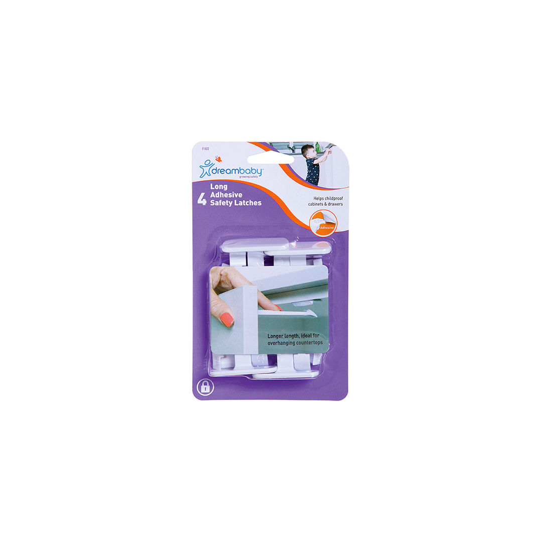 Dreambaby Long Adhesive Safety Latches