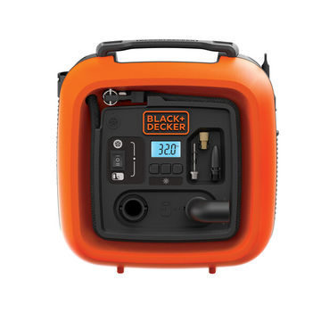 Black & Decker 12V High volume High Pressure Inflator | ASI400-XJ