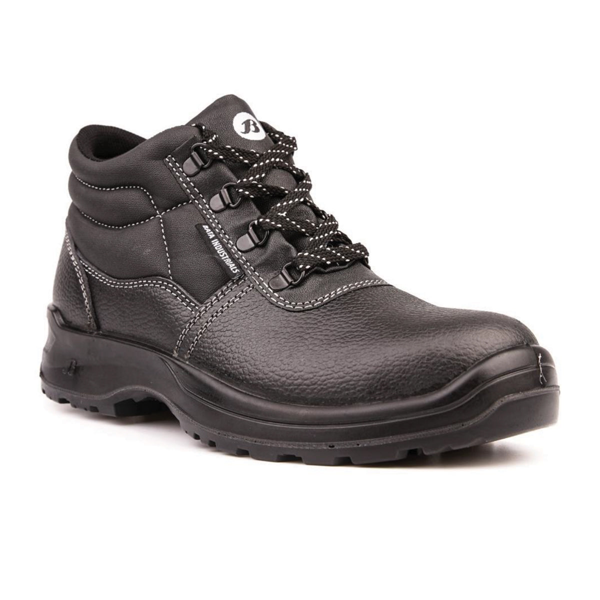 Bata Territory Memphis Black Boot Size 5