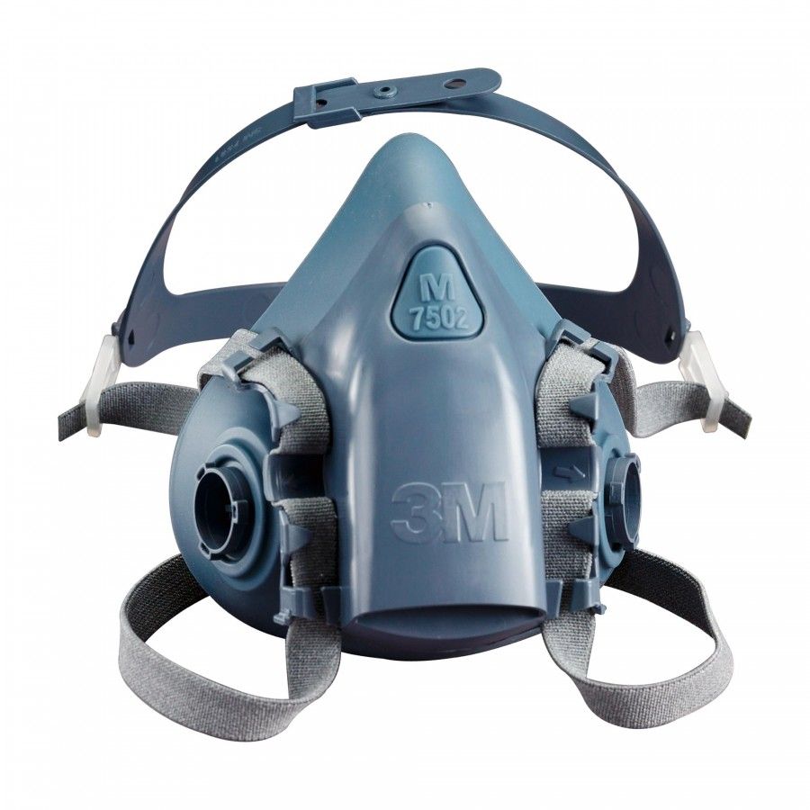 Silicone Half Mask - S
