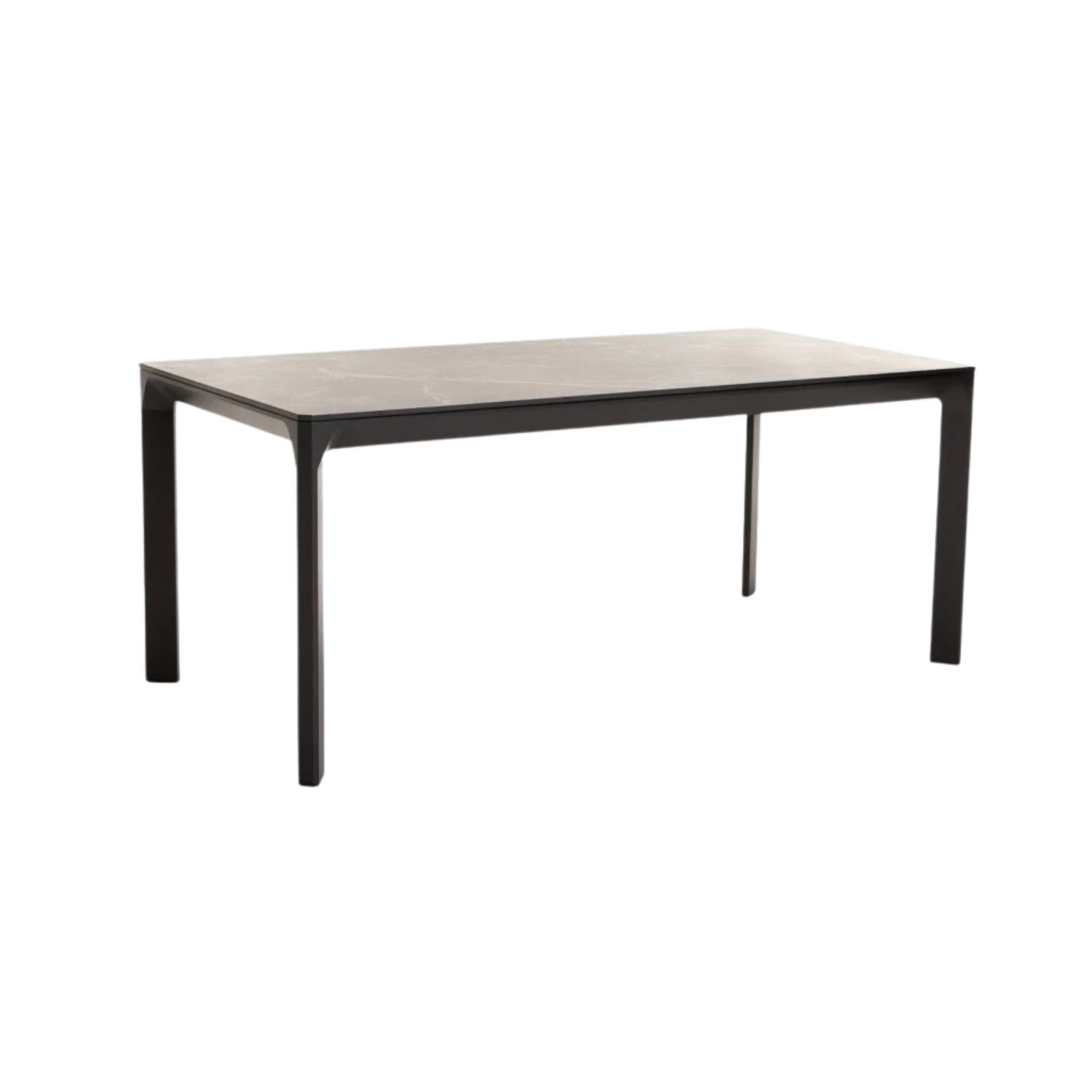 180 x 90 cm Sintered Stone Outdoor Dining Table (6-8 Seater)