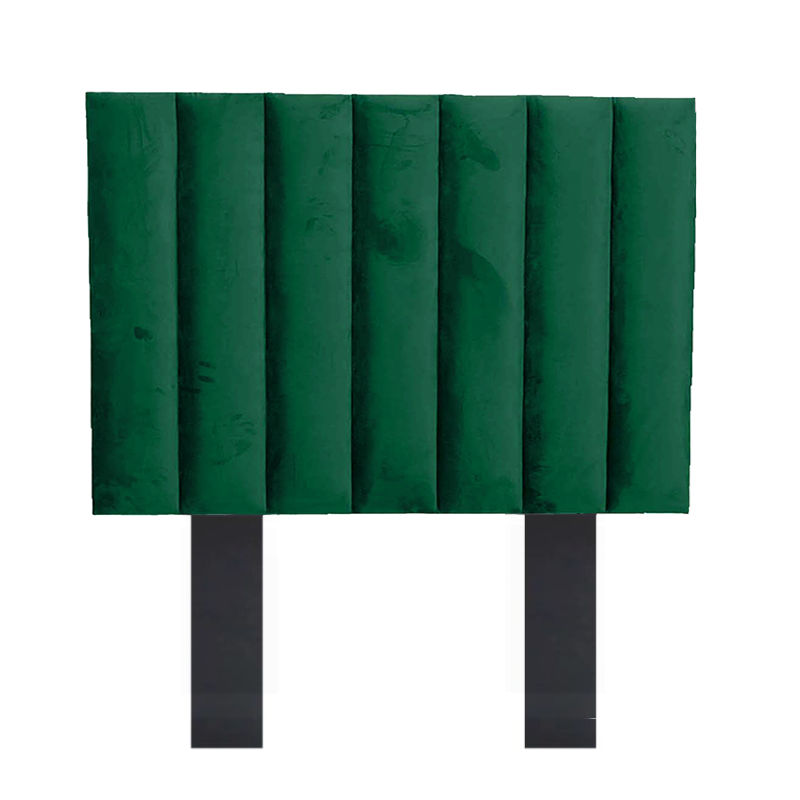Nu Dekor - Linzy Headboard - Double - Emerald Green