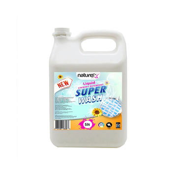 NatureX Auto Laundry Washing Liquid 5Litre