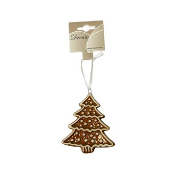 CARAMEL CHRISTMAS TREE COOKIE 9X9X1CM
