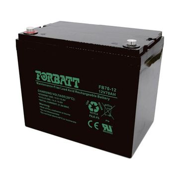 Forbatt 12V 70Ah Agm Battery