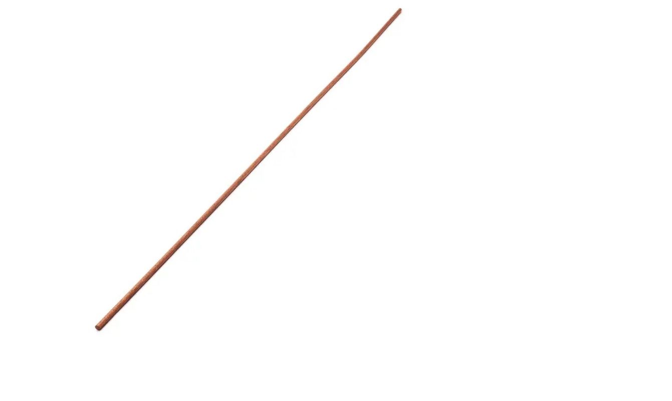 Dowel Rod, Saligna, 6mm x 900mm (Yellow) (4 pack) BY WOODLY