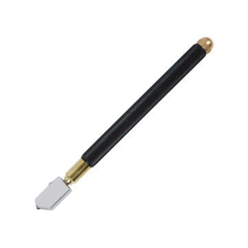 Professional Glass Cutter Tool with Precision Carbide Wheel – Ergonomic Grip | For Tiles, Mirrors & Glass