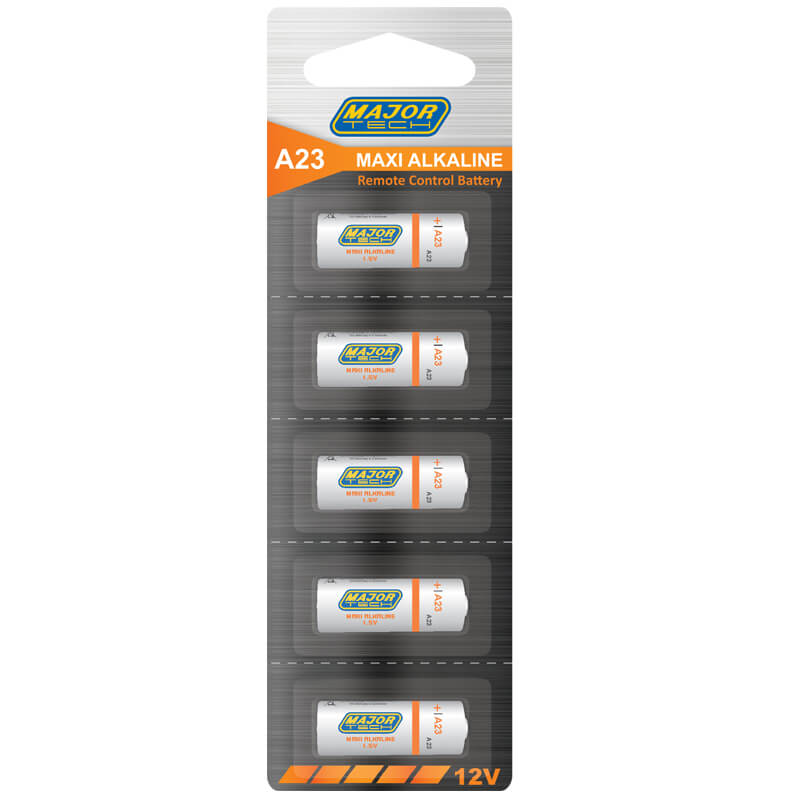 A23 Remote Control Battery (A23-BP5) - Major Tech