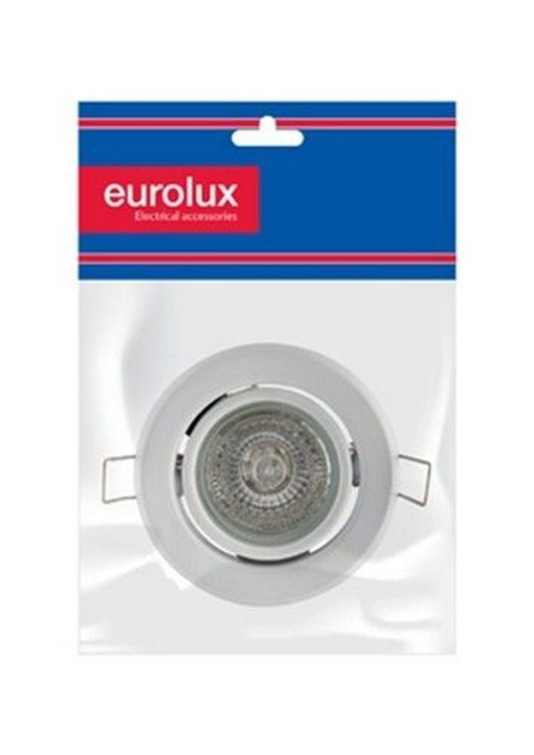 Downlight Gu10 Par16 50W 220V White (Pp) - 6 Pack