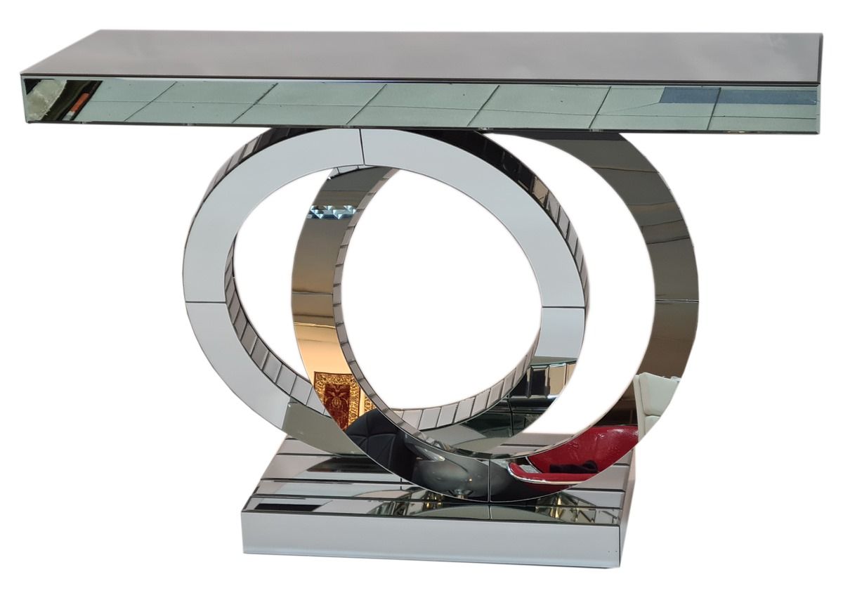 KCW: Infinite Silver Console Table