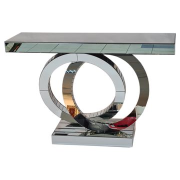 KCW: Infinite Silver Console Table