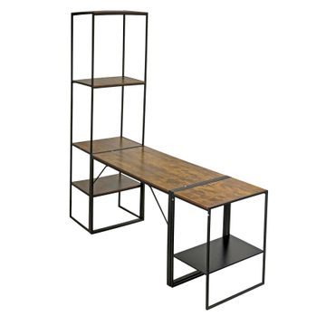 Dorian 3pc Office Desk - Fine Living