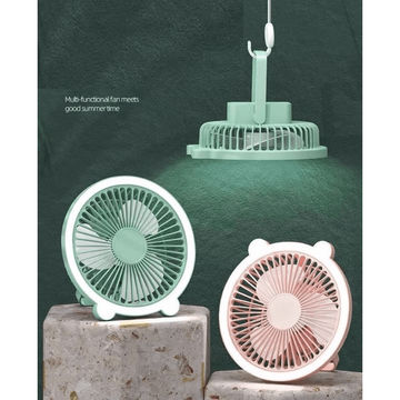 Outdoors Mini Ceiling Fan Mini Desktop and Table Lamp Fan SM-20