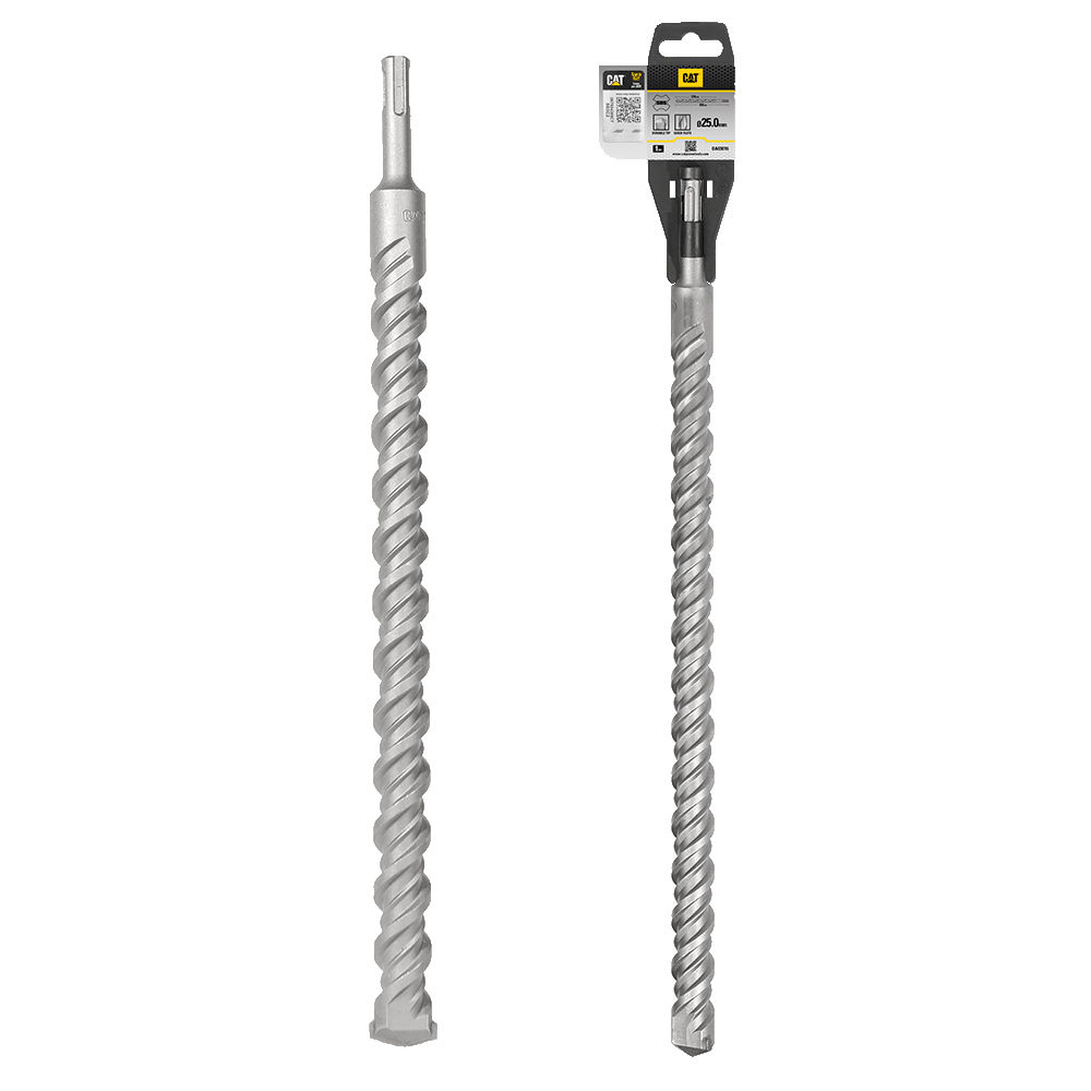CAT SDS Hard Rock Drill 25 x 450mm(Pack1)