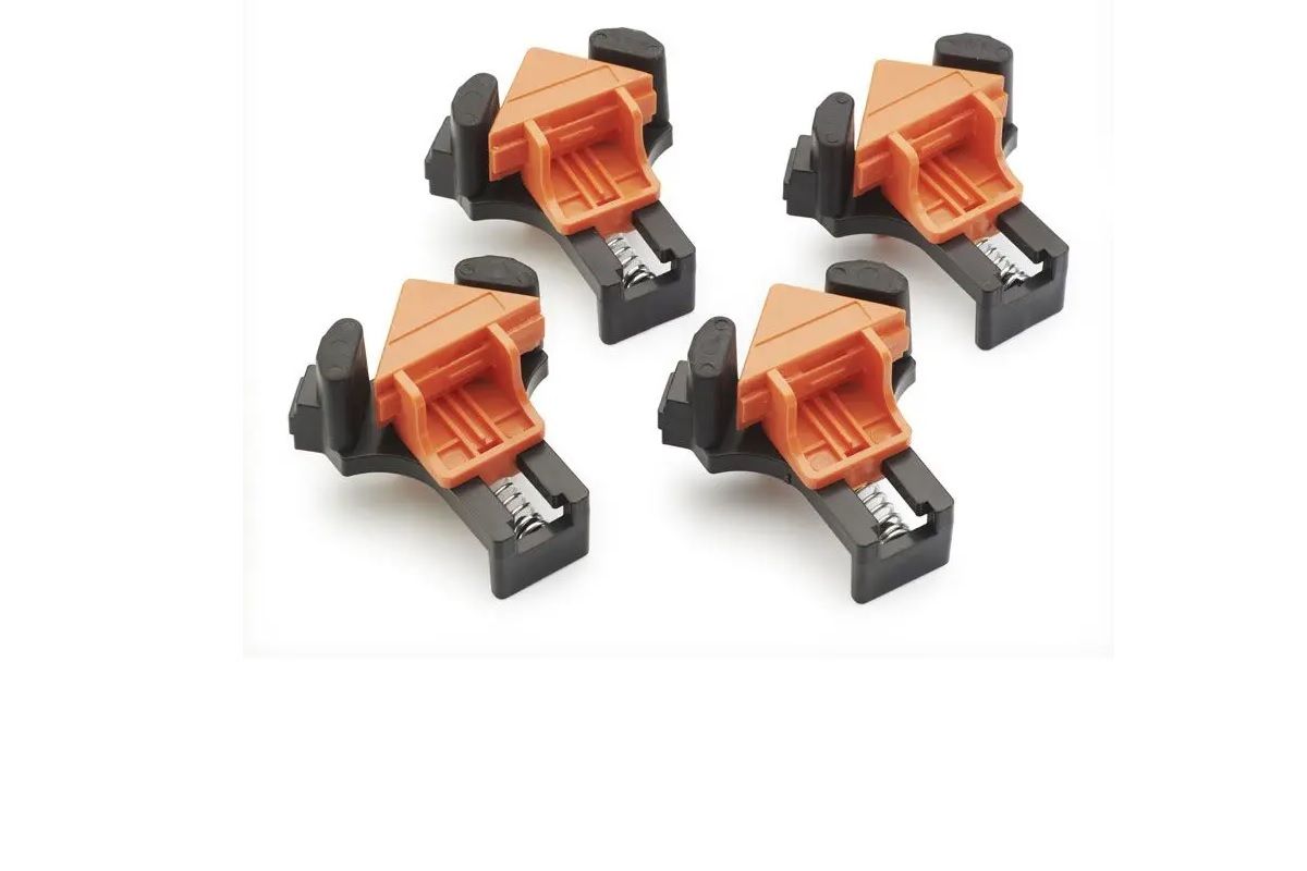 Corner Clamp Set, 90 Degree, 4 Pieces (3 pack) BY WOODLY