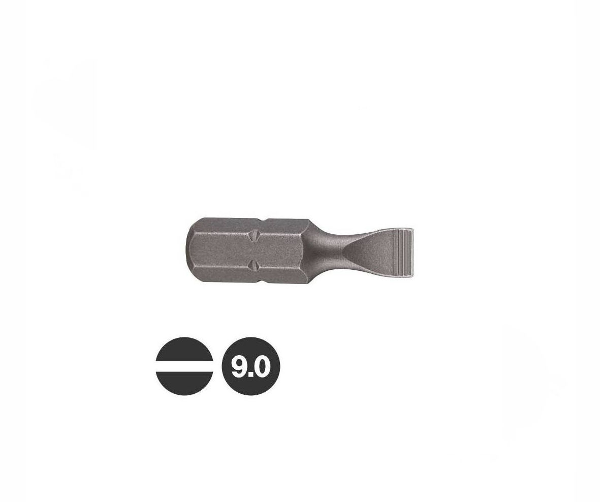 Force - Slotted Bit - For Impact Driver - 5/16" x 1.8 x 11mm - 35 Pack