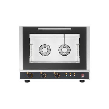 4 Pan combi steamer – Manual control - EKA