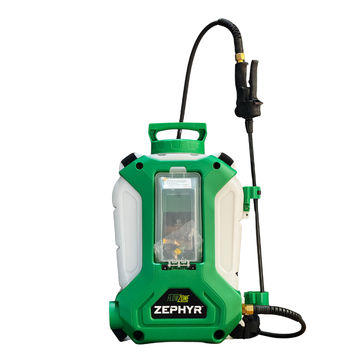 ZEPHYR - BATTERY OPERATED BACKPACK SPRAYER