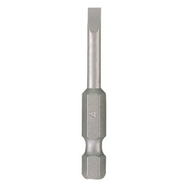 King Tony - Bit 1/4" Flat 3.5 X 50mm - 6 Pack