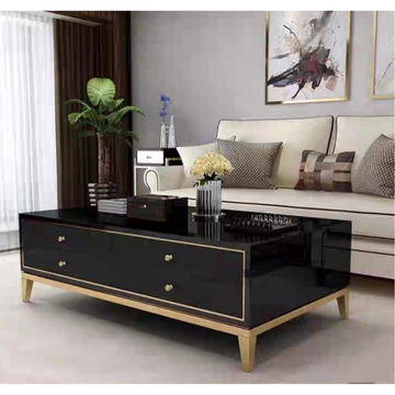 GOF Furniture - Tebello Coffee Table, Black