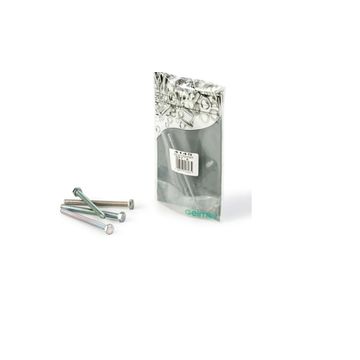 Hex Set Screw Bolts, M6 x 75mm, 6 Pieces (4 pack) BY WOODLY