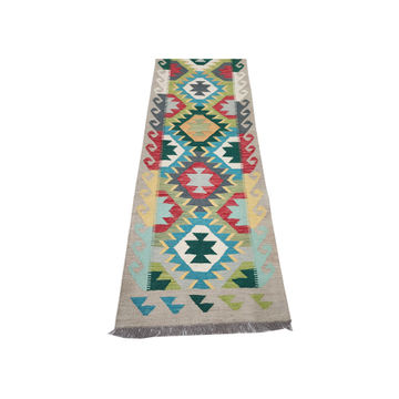 Fine Afghan Choubi kilim Runner 480x 80CM